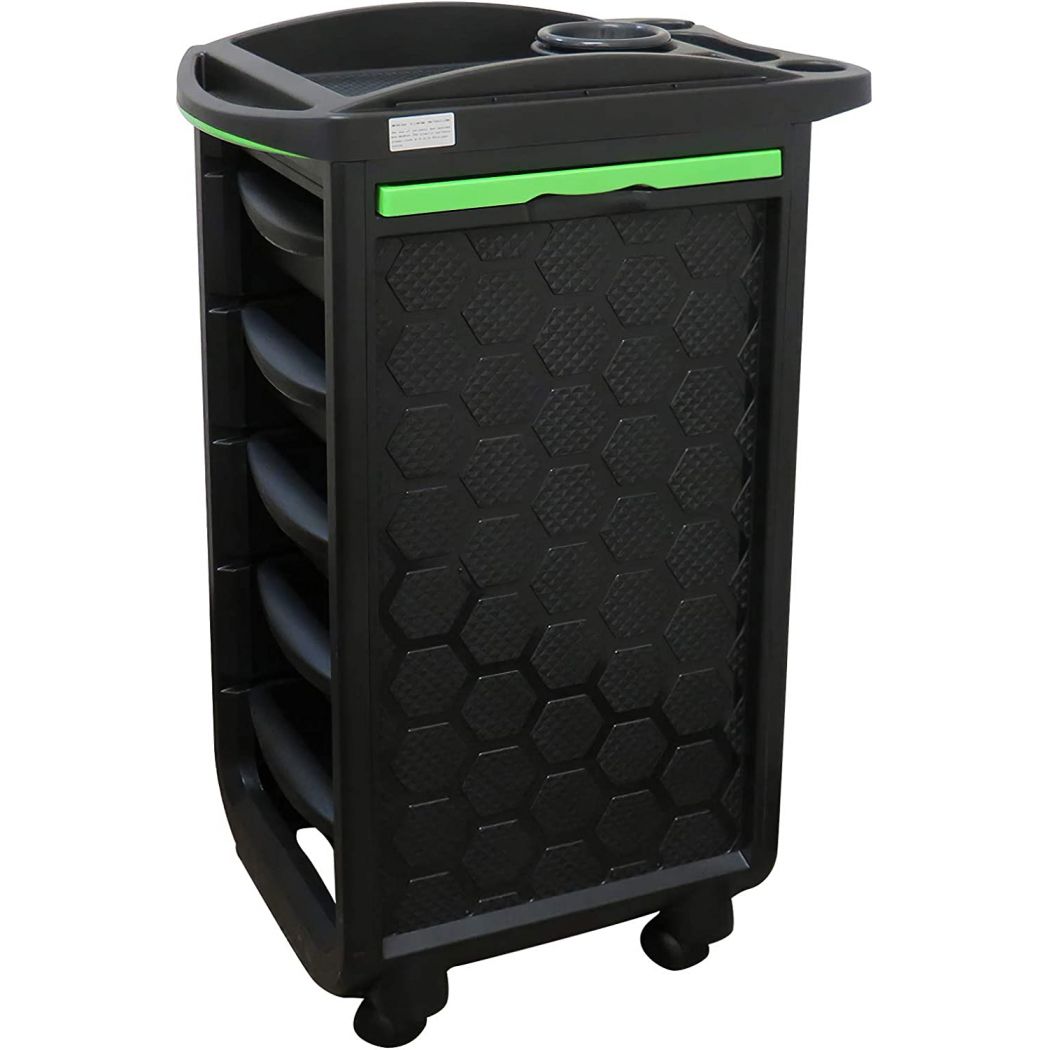 Beauty Tray Storage Tool Cabinet Trolley for Salon